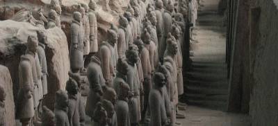  The First Emperor's terracotta army (GFDL Licensed)