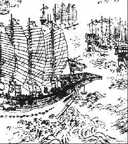 Treasure fleet of Zheng He