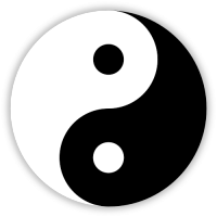 Yin and Yang form the Cosmic Egg